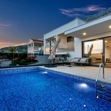 Villa Mendula Makarska Exteriör bild