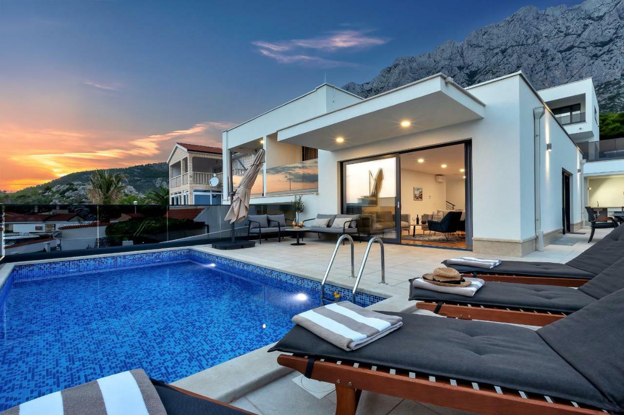 Villa Mendula Makarska Exteriör bild