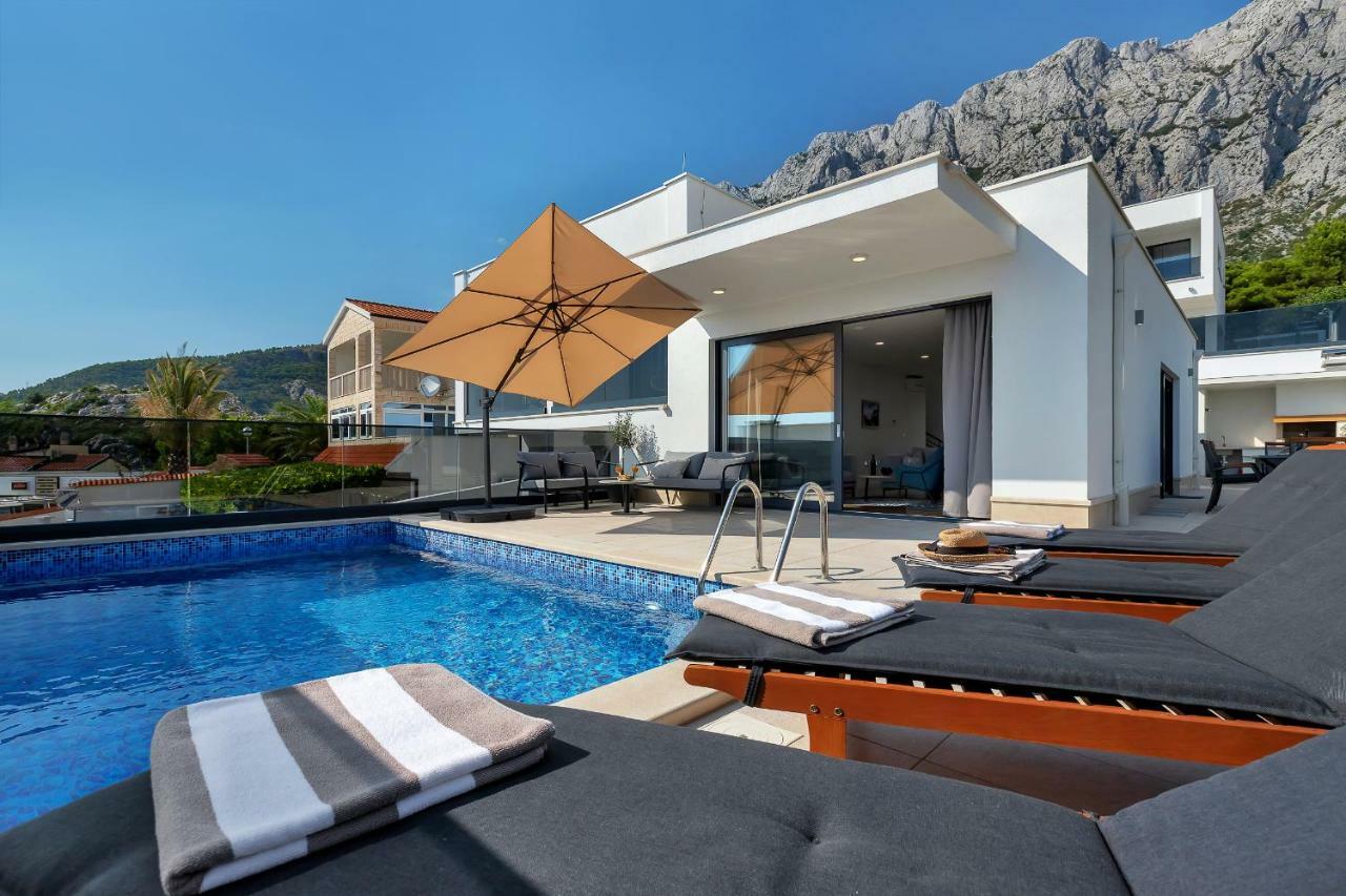 Villa Mendula Makarska Exteriör bild