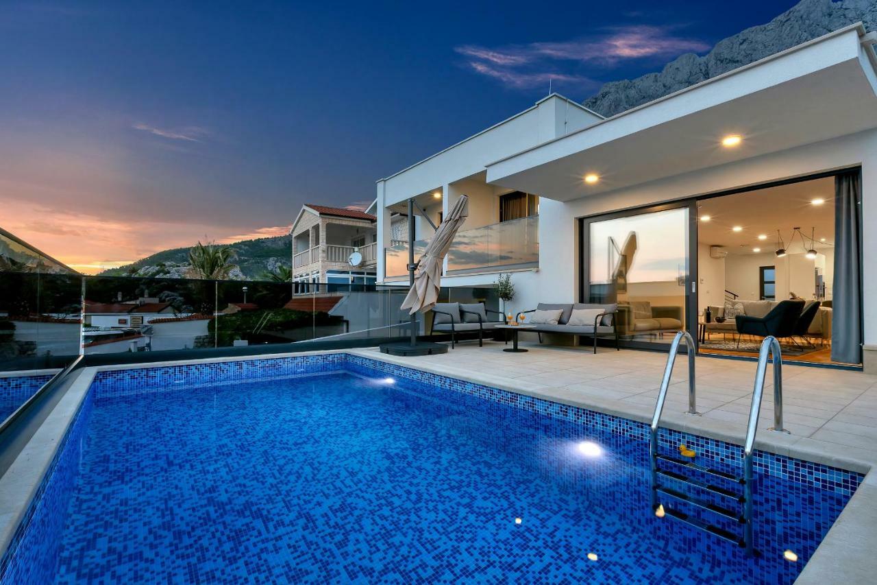 Villa Mendula Makarska Exteriör bild