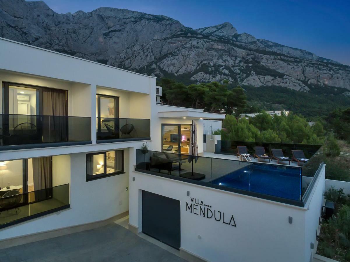 Villa Mendula Makarska Exteriör bild
