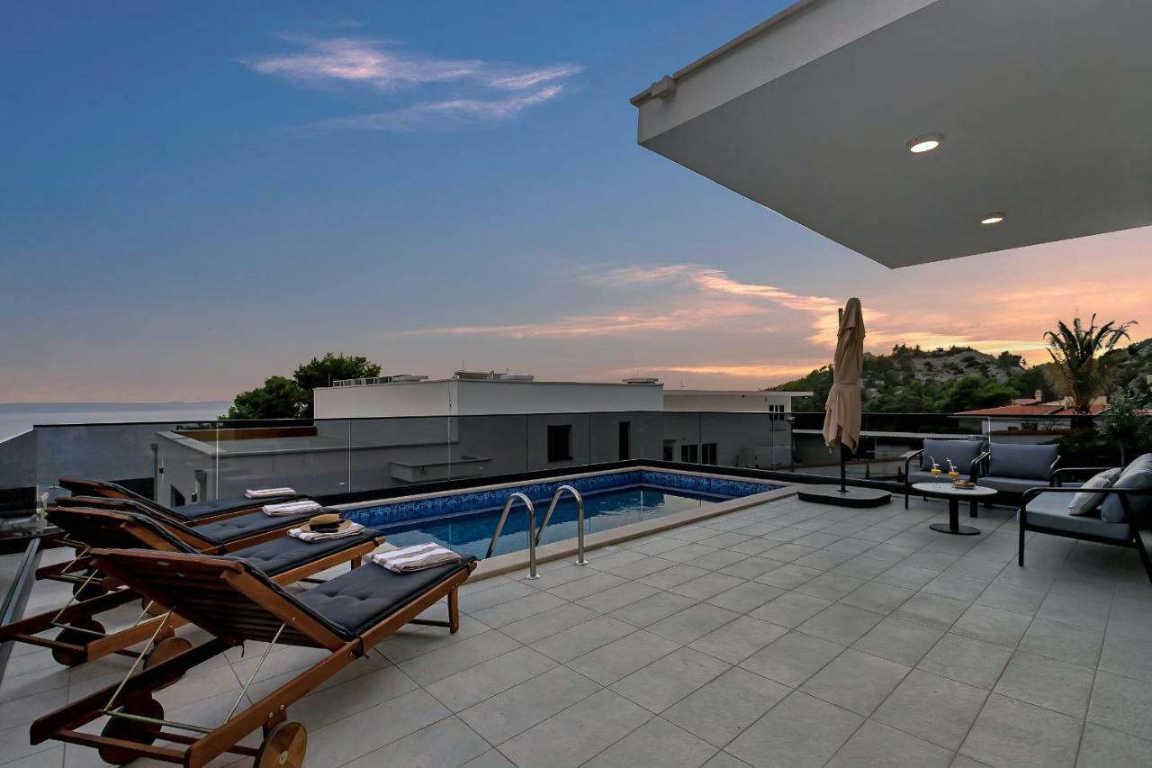 Villa Mendula Makarska Exteriör bild