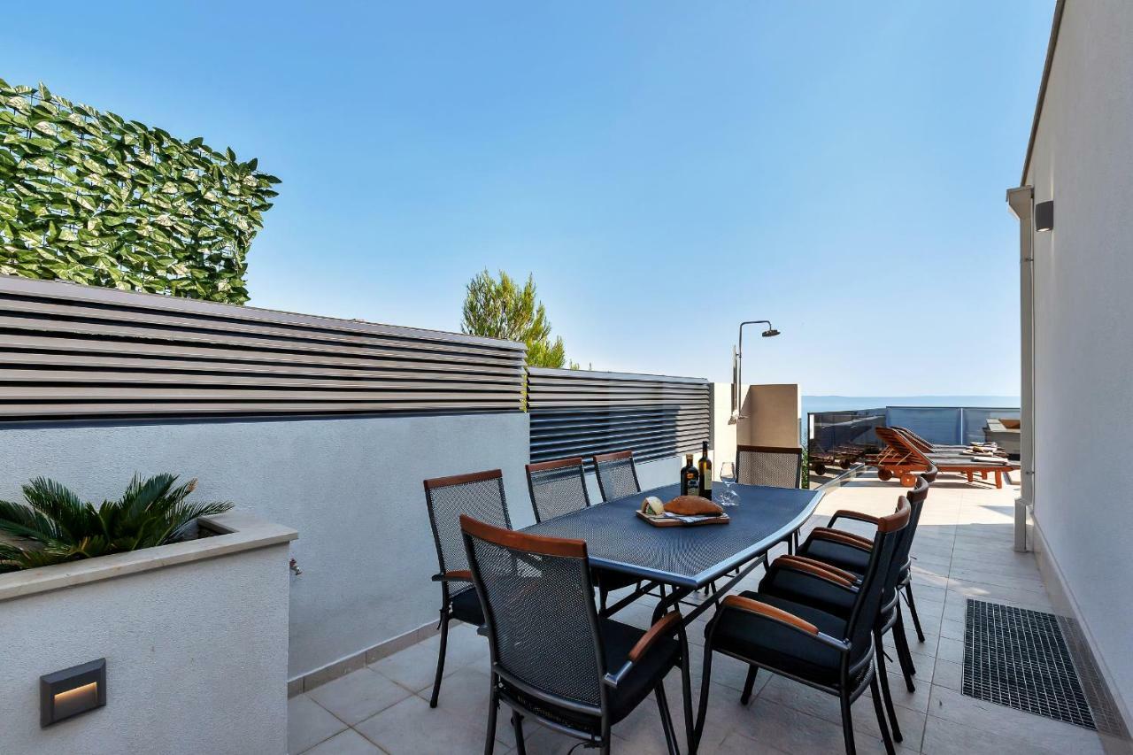 Villa Mendula Makarska Exteriör bild