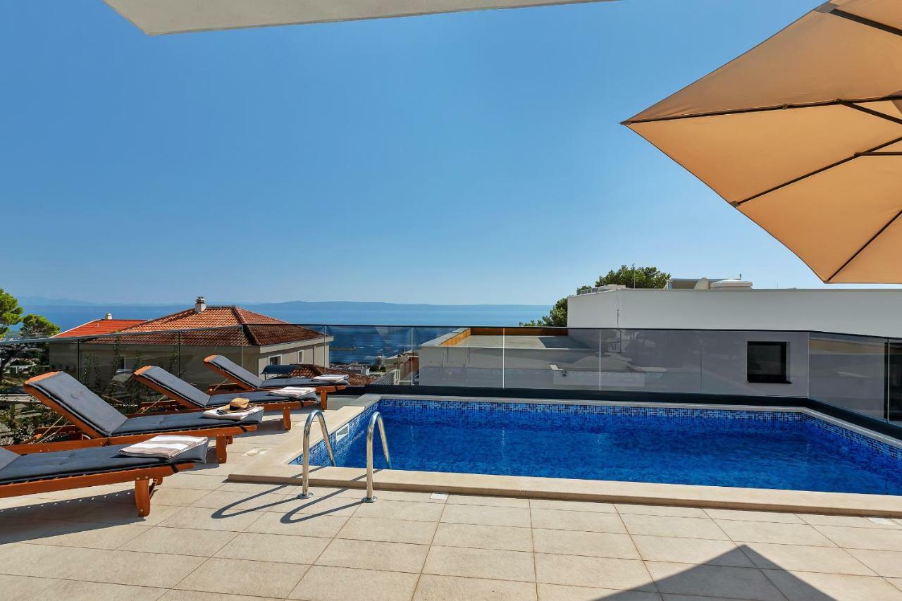 Villa Mendula Makarska Exteriör bild