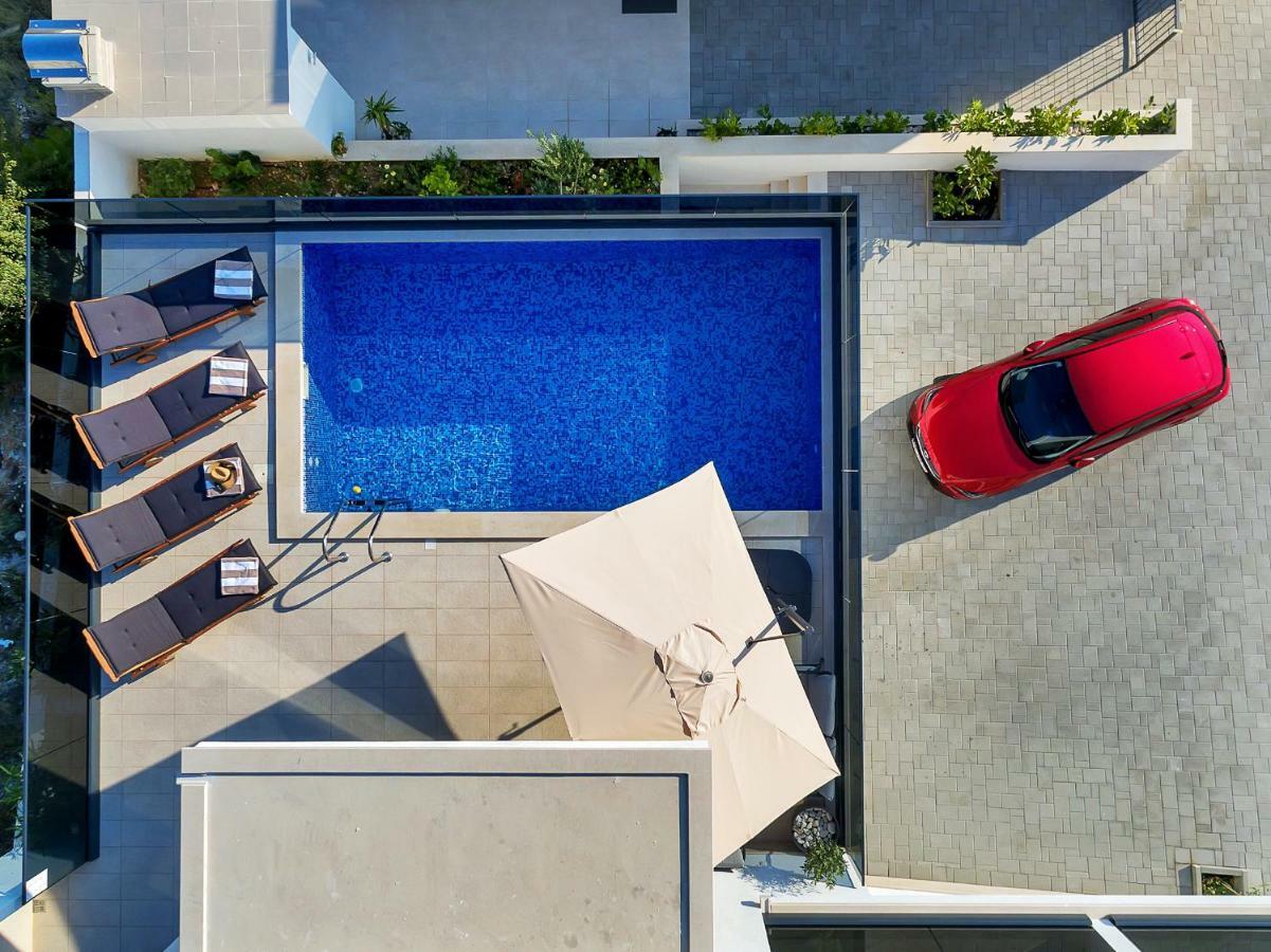 Villa Mendula Makarska Exteriör bild