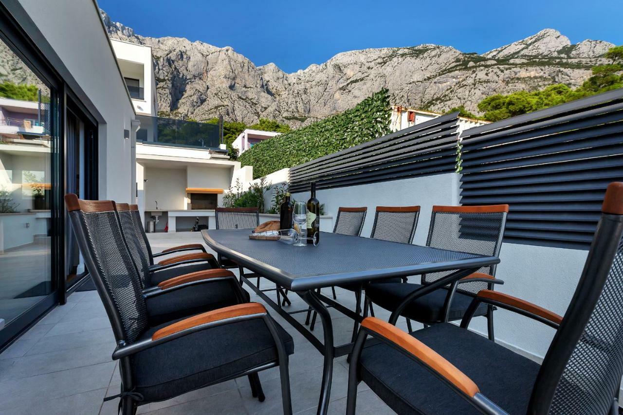 Villa Mendula Makarska Exteriör bild