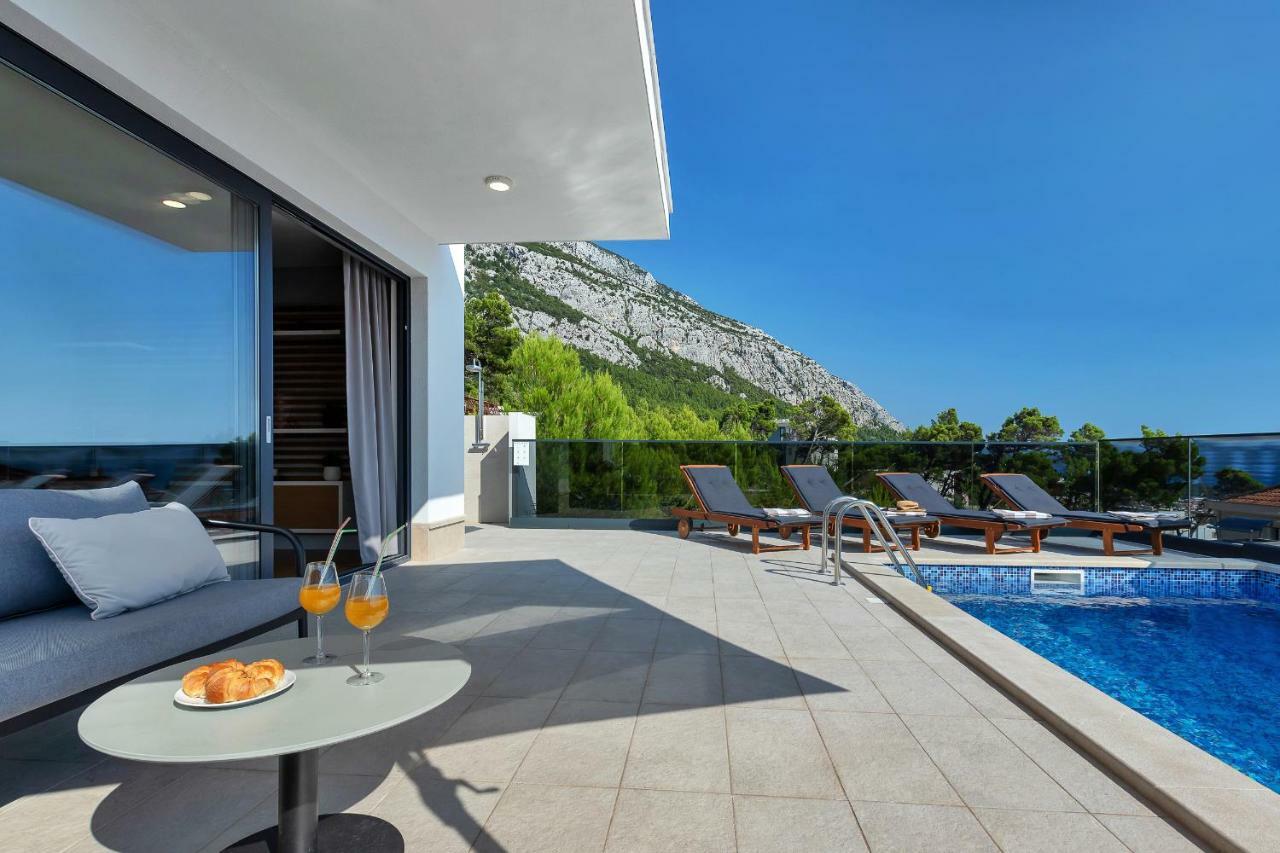 Villa Mendula Makarska Exteriör bild